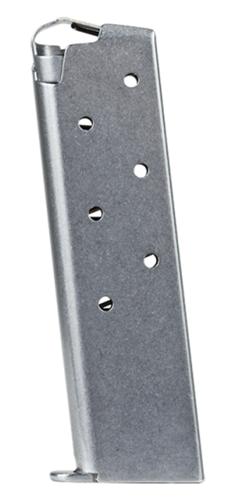 Rock Island 1911 380 ACP Magazine, Metal Blued Finish, 7rd