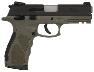 Taurus TH9, 9mm, 4.25" Barrel, 17rd, Black Slide, OD Green