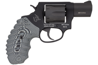 Taurus 856, Revolver, 38 Special, 2" Barrel, Alloy Frame, Black, Polymer Grips, 6Rd