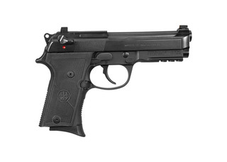 Beretta 92X Compact 9mm, 4.3" Barrel, SA/DA, Black, 13rd