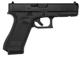 Glock G17 Gen5 9mm, 4.49" Barrel, Glock Night Sights, 17rd