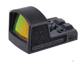 Sig Romeo Zero Micro Open Reflex Sight, 3 MOA, Black