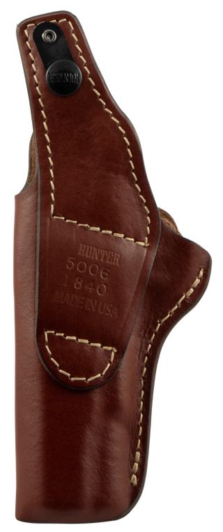 Hunter High Ride Colt Government, Leather Brown