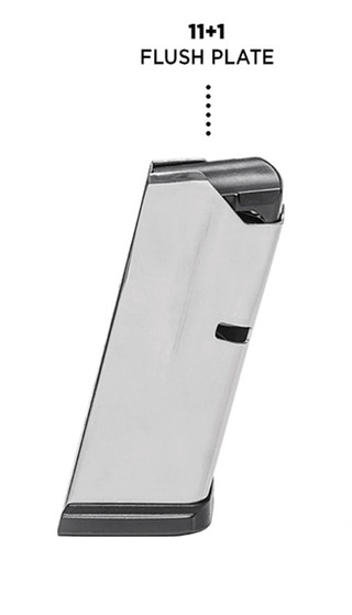 Springfield Hellcat Magazine, 9mm, 11rd Flush Plate