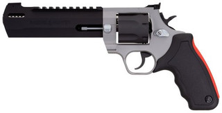 Taurus Raging Hunter Revolver 454 Casull, 6.75" Barrel, Rubber Cushion Insert Grip, Stainless, 5rd