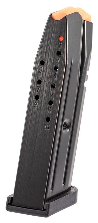 CZ P-10 Compact Magazine 9mm, Steel Black, 10rd