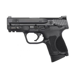 Smith & Wesson M&P M2.0 Subcompact 9mm, 3.6" Barrel, Thumb Safety, Armornite, 12rd