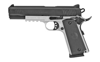 Girsan MC1911S .45 ACP, 5" Barrel, Fixed Sights, Two-Tone, 8rd