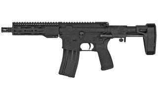 Radical Firearms Forged AR Pistol 5.56/.223, 7.5", M-Lok, Maxim Brace, Black, 30rd