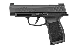 Sig P365 XL Optics Ready Slide 9mm, 3.7" Barrel, X-Ray 3, Black, 2x 10rd