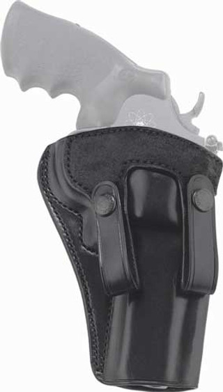 Galco Summer Comfort Inside Pant Holster S&W L-Frame-686, 4", RH, Black