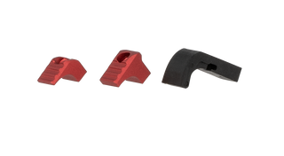 Strike Modular Mag Release for Glock 17, 19-19x, 22-23, 26-27, 31-35, 37-39, 45 Gen 4-5 Red