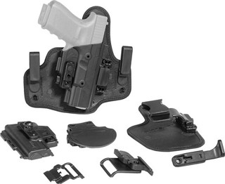 Alien Gear ShapeShift Core Carry Pack Glock 43x, Polymer Black