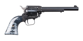 Heritage Rough Rider .22 LR, 6.5" Barrel, Don't Tread On Me, 6rd