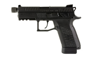 CZ P-07 9mm, Suppressor Ready, Standard Fixed Sights, Ambi Safety, 17rd