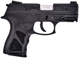 Taurus TH9c 9mm, 3.54" Barrel, Novak Sights, MTS, Black, 10rd