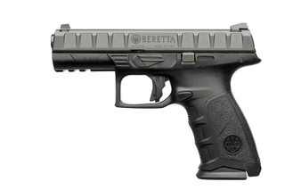 Beretta APX 9mm, 4.25" Barrel, 3-Dot Sights, Black, 17rd