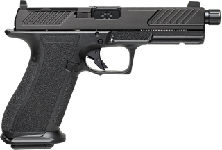 Shadow Systems DR920 Combat 9mm, 5" TB, NS, OR, 17rd