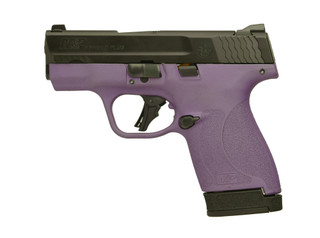 Smith & Wesson M&P9 Shield Plus 9mm, 3.1" Barrel, NTS, Orchid/Black, 13rd