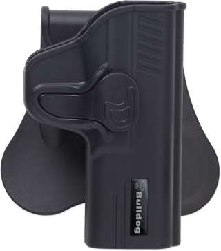 Bulldog Rapid Release Outside Waistband Black Polymer Paddle Fits Beretta 92/Taurus PT92