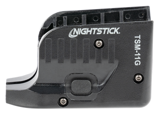Nightstick TSM-11G Weapon Light Laser Fits Glock 42/43/43X/48 Handgun, 150 Lumens Output White LED Light/Green Laser 104 Meters Beam Black Polymer