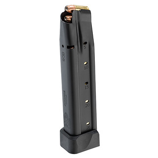 Springfield Prodigy 9mm Magazine, Double Stack, Steel, Black, 26rd