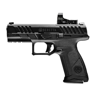 Beretta APX A1 FS, 9mm, 4.25" Barrel, Black, Burris Fastfire3 Red Dot, 10rd