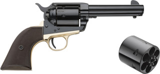 Pietta 1873 Convertible 45 Colt/45 Auto, 4.75'' Barrel, Both Cylinders Included, 6rd