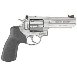 Ruger GP100 TALO Edition 357 Magnum, 4.2" Barrel, Silver, 6rd