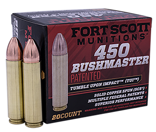 Fort Scott 7.62X39 SCS TUI - Ammo - Law Enforcement Distribution