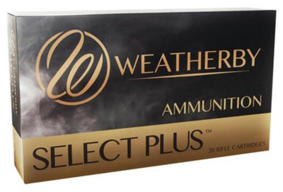 Weatherby Select Plus, 6.5-300 Weatherby Magnum, 130gr, Swift Scirocco, 20rd Box