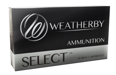 Weatherby Select 300 Weatherby Mag 165gr, Hornady Interlock 20rd Box