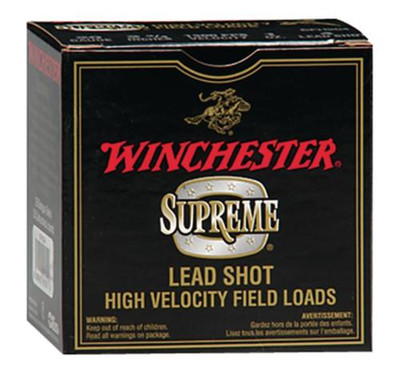 Winchester Double X High Velocity Buckshot Copper Plated Buffered, 12 Gauge, 2.75 Inch, 1450 FPS, 9 Pellets, 00 Buck, 5rd/Box