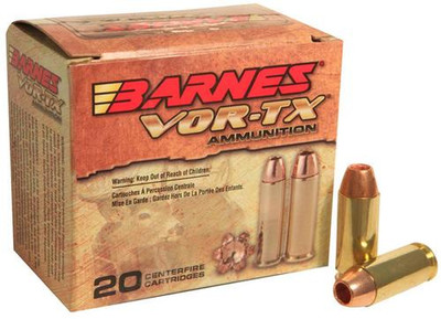 Barnes VOR-TX Handgun Hunting 10mm 155gr, XPB 20rd Box