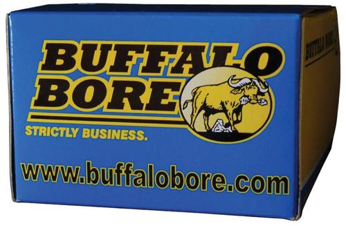 Buffalo Bore 9MM +P+ 124 Gr, 1300 FPS 20rd Box