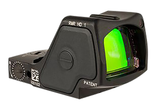 Trijicon RMR HD Reflex Sight, Black, 1 MOA Red Dot