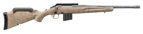 Ruger American Ranch Gen 2 6.5 Grendel, 16.1" Threaded Barrel, Flat Dark Earth Splatter, 10rd