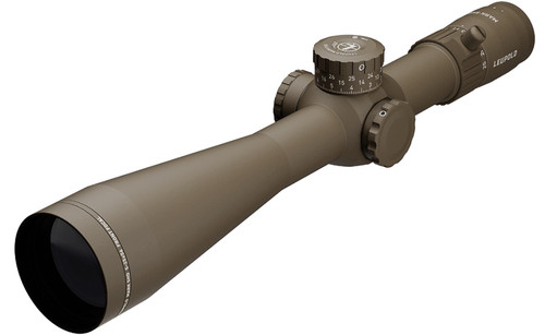 Leupold Mark 5HD 5-25x56mm, Dark Earth, FFP Tremor 3 Reticle