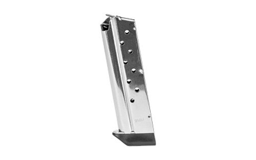 Kimber Magazine 9mm, Extended Base Pad, Black For Kimber Custom & Pro Models