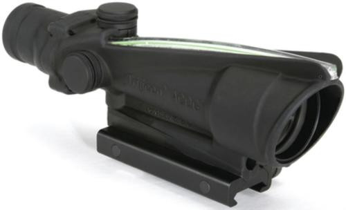 Trijicon ACOG 3.5x35 Scope Illuminated Green Crosshair .308 Ballistic Reticle Black Trijicon ACOG 3.5x35 Scope Illuminated Green Crosshair .308 Ballistic Reticle Black