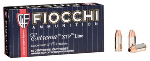 Fiocchi Extrema 9mm 124gr, XTP Hollow Point, 25rd Box