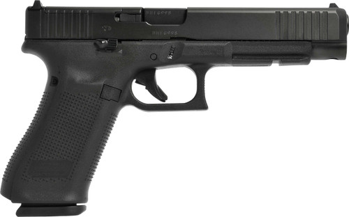 Glock 17L Gen 5 MOS 9mm, 6.02" Barrel, Black Cerakote, 10rd