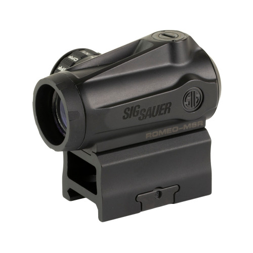 Sig Sauer Romeo MSR Gen 2 Green Dot Sight, 1x20mm, Black, Illuminated 2 MOA Dot