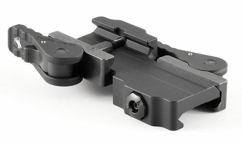 iRay Quick Detach Mount, Black, For Picatinny/Helmet Rail