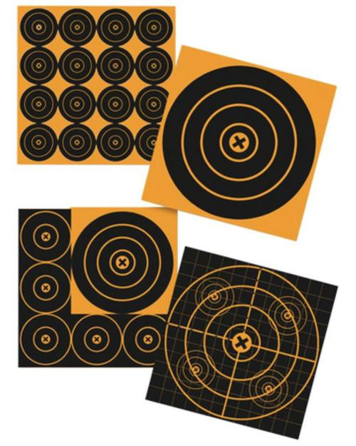 Birchwood Casey Big Burst Revealing Targets 15 4-inch And 8 3-inch Targets