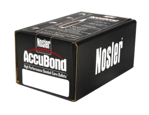 Nosler AccuBond .284 160gr, 7mm 50 Per Box