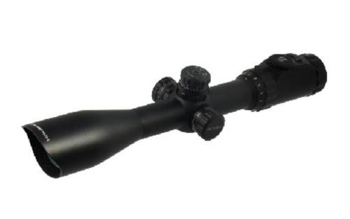 UTG AccuShot 3-12X 44, 30MM, 36-Color Mil-Dot Reticle, Black