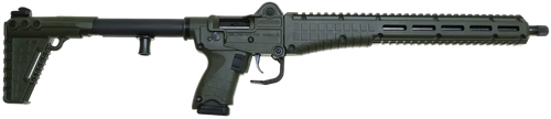 Kel-Tec Model Sub 2000 Gen 3 9mm, 16.1" Threaded Barrel, Green, 15rd