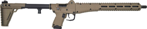 Kel-Tec Model Sub 2000 Gen 3 9mm, 16.15" Threaded Barrel, Tan, 15rd
