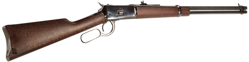 Heritage 92 38 Special +P/357 Magnum, 20" Barrel, Black Receiver, Hardwood Furniture, 10rd